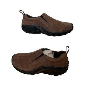 Merrell Men's Dark Earth Slip-On Jungle Moc sz 9